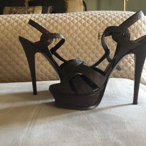 YSL tribute heels